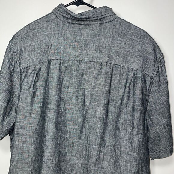 Foundry short sleeve button down - Picture 6 of 7